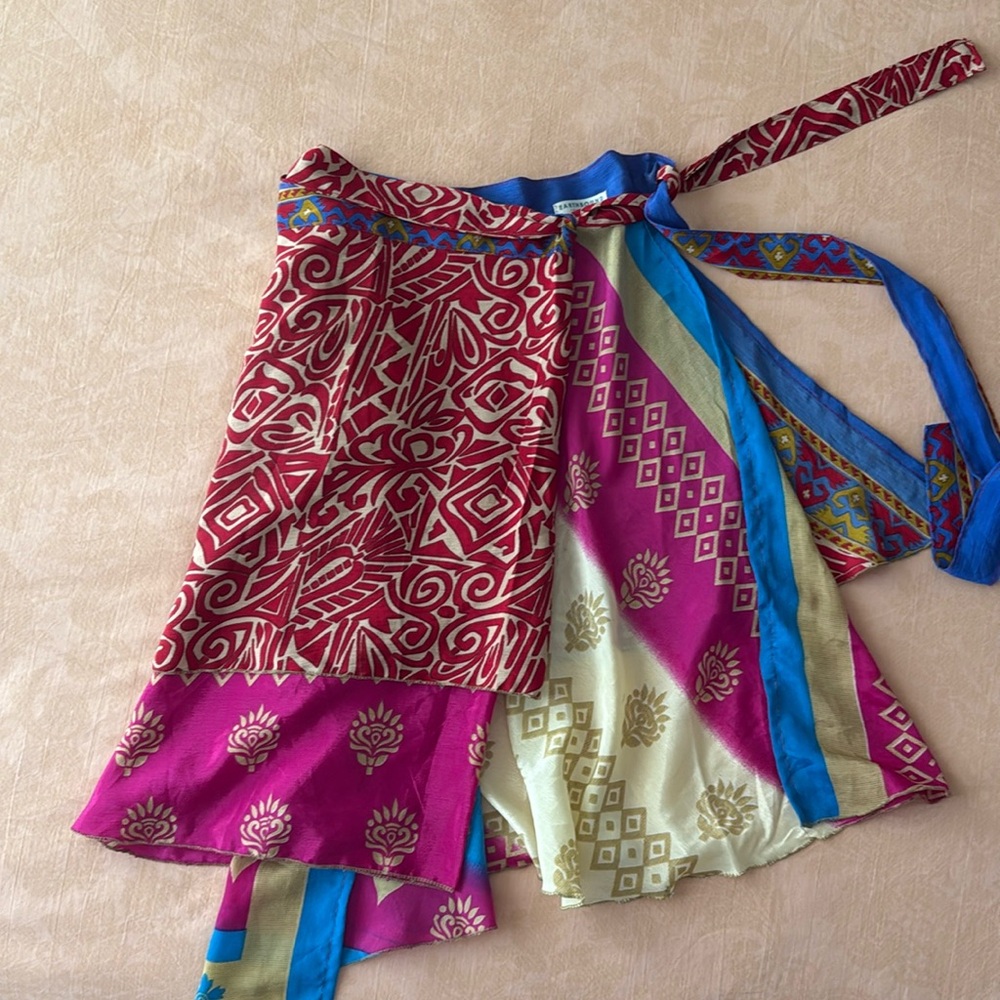 Earthbound Wrap Skirt